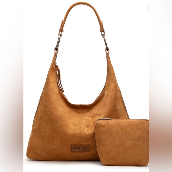 Wrangler Handbags - WRANGLER 🤎 HOBO BAG